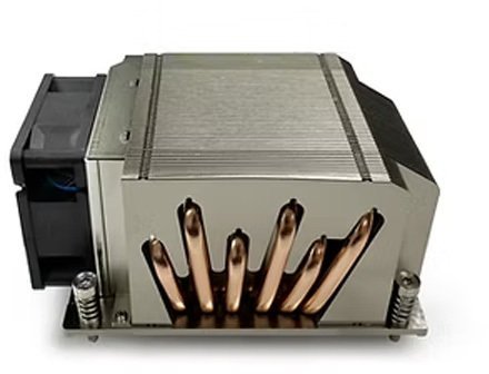 Chłodzenie CPU Dynatron W21 Chłodzenie CPU 2U do gniazdo 5964 aktywny/pasywny przełączany