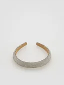 Ozdoby do włosów - Reserved - Opaska na głowę - srebrny - miniaturka - grafika 1