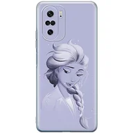 Etui i futerały do telefonów - Etui Elsa 013 Disney Nadruk pełny Niebieski Producent: Xiaomi, Model: MI 11i/ REDMI K40/K40 PRO/POCO F3/ F3 PRO - miniaturka - grafika 1
