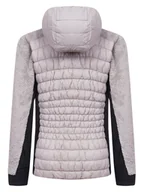 Kurtki i kamizelki sportowe damskie - ROCK EXPERIENCE Kurtka hybrydowa "Wild Cat 2.0" w kolorze jasnoróżowym - miniaturka - grafika 1