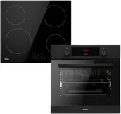 Zestawy AGD - Zestaw AGD do zabudowy Amica Piekarnik ES37517 FINE + Płyta indukcyjna PI6501 - miniaturka - grafika 1