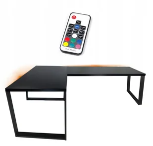 Biurko Gamingowe Narożne Loftowe 240X160 Producent Stabilne Komputerowe - Biurka gamingowe - miniaturka - grafika 1