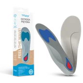 Akcesoria obuwnicze - FootWave Ostroga Piętowa, wkładki ortopedyczne, Medium, 42-43, 1 para - miniaturka - grafika 1