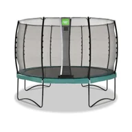 Trampoliny - Exit Trampolina ogrodowa Allure Classic 366 - Zielona - miniaturka - grafika 1