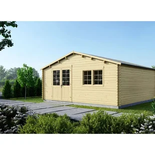 Domek ogrodowy ALTANKA 36 m2 - 6x6 m - 40 mm, drewniany, DOM749, 1 szt. - Altany ogrodowe Domek ogrodowy ALTANKA 36 m2 - 6x6 m - 40 mm, drewniany, DOM749, 1 szt. - Altany ogrodowe - miniaturka - grafika 1