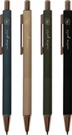 Długopisy - Długopis żelowy SATIN GOLD INT - miniaturka - grafika 1