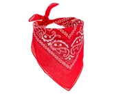 Dodatki do strojów karnawałowych - Godan Chusta Kowboja CHKO-YH - miniaturka - grafika 1