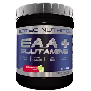 Scitec EAA + Glutamine 300 g - Aminokwasy - miniaturka - grafika 1