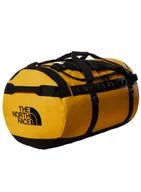 Torby podróżne - Torba podróżna / plecak Base Camp Duffel L TNF - summit gold / tnf black - miniaturka - grafika 1