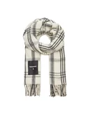 Apaszki i szaliki damskie - Patrizia Pepe Szalik 8F0458/A9P1-W338 Biały - miniaturka - grafika 1