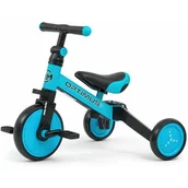 Rowerki trójkołowe - milly mally Milly Mally Rowerek 3w1 Optimus Blue - miniaturka - grafika 1