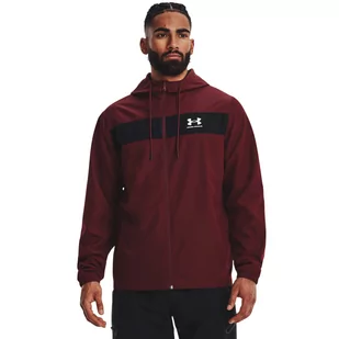 Męska kurtka treningowa UNDER ARMOUR UA SPORTSTYLE WINDBREAKER - Kurtki i kamizelki sportowe męskie - miniaturka - grafika 1