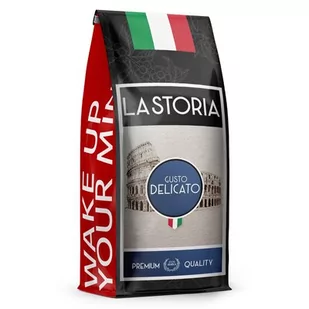 Kawa ziarnista BLUE ORCA COFFEE La Storia Delicato 1 kg - Kawa - miniaturka - grafika 1