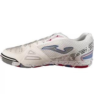 Buty piłkarskie Joma Mundial 2302 Indoor M (kolor Biały, rozmiar 39) - Buty sportowe męskie - miniaturka - grafika 2