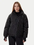 Kurtki damskie - Armani Exchange Kurtka zimowa XW000690 AF16211 FC102 Czarny Regular Fit - miniaturka - grafika 1