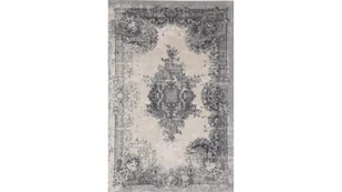 Dywan wełniany do salonu MERI Szary AGNUS Prostokąt 200x300 cm - Dywany - miniaturka - grafika 1