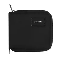 Portfele - Portfel na karty RFID Pacsafe - czarny - miniaturka - grafika 1