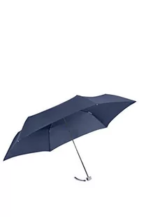 SAMSONITE Rain Pro 3 Section Manual Ultra Mini Flat parasol, niebieski (niebieski) - 97U1403 - Parasole - miniaturka - grafika 1
