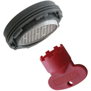 Tres COMPLEMENTOS NASTAWNY PERLATOR + ZAWÓR CHROM 29961006 29961006 - Akcesoria do armatury i ceramiki - miniaturka - grafika 2