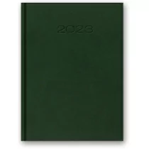 Kalendarz 2023 A5 dzienny z registrem vivella zielony - Codex - Kalendarze - miniaturka - grafika 1