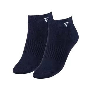 Skarpety Sportowe Damskie Tecnifibre Ladies Socks Granatowe 36-41 2P - Skarpetki damskie - miniaturka - grafika 1