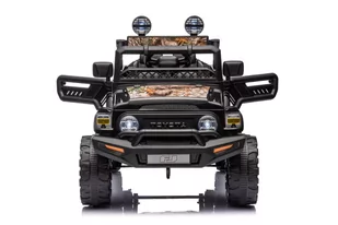 Auto Na Akumulator Toyota FJ Black Forest 4x4 - Tory, garaże, parkingi - miniaturka - grafika 3