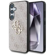 Etui i futerały do telefonów - Guess Etui Hardcase 4G Big Metal Logo do Galaxy S25 Plus, różowe - miniaturka - grafika 1