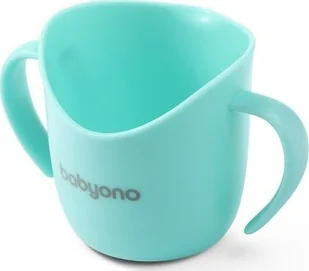 BabyOno 1463/06 KUBEK ERGONOMICZNY TRENINGOWY FLOW MIĘTOWY ONO-02273 - 5901435413784 - Kubki dla dzieci - miniaturka - grafika 1