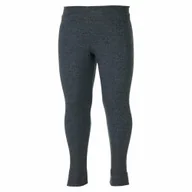 Pozostała odzież narciarska - Dziecięce legginsy termoaktywne Heatkeeper Comfort antracytowy melanż - miniaturka - grafika 1