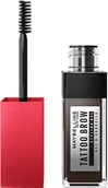 Akcesoria i kosmetyki do stylizacji brwi - Maybelline New York Tattoo Brow 36H Styling Gel 257 Medium Brown - miniaturka - grafika 1