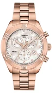 Zegarki damskie - Tissot PR 100 T101.917.33.116.00 - miniaturka - grafika 1