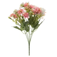 Sztuczne kwiaty - Bukiet hortensji 32cm O404-104 C2 sztuczne hortensje w bukiecie - miniaturka - grafika 1