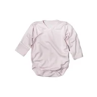 Body dla niemowląt - Bamboo, Body kimono z długim rękawem, różowe, rozmiar 56 - ubranko - miniaturka - grafika 1
