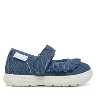 Baleriny Primigi 7852300 S Granatowy - Buty dla dziewczynek - miniaturka - grafika 1