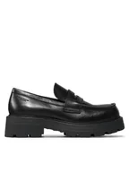 Półbuty damskie - Vagabond Shoemakers Loafersy Cosmo 2.0 5049-501-20 Czarny - miniaturka - grafika 1