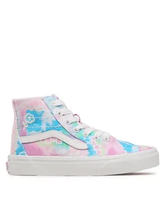 Vans Tenisówki Sk8-Hi Tapered VN0007PZ6GL1 Różowy - Buty dla dziewczynek - miniaturka - grafika 1