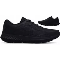 Buty dla dziewczynek - Buty sportowe dla dzieci Under Armour BPS Rogue 3 - miniaturka - grafika 1