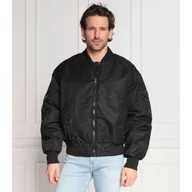 Kurtki męskie - CALVIN KLEIN JEANS Kurtka bomber | Regular Fit - miniaturka - grafika 1