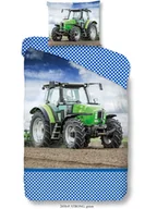 Pościel dla dzieci - Good Morning Komplet pościeli "Strong" w kolorze niebiesko-zielonym - miniaturka - grafika 1