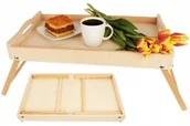 Tace i patery - Taca stolik śniadaniowy z nóżkami - miniaturka - grafika 1