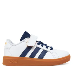Sneakersy adidas Grand Court 2.0 JI0973 Biały - Buty dla chłopców - miniaturka - grafika 1