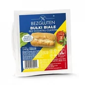 Inne pieczywo - Bezgluten Bułki białe bez dodatku cukrów 140 g - miniaturka - grafika 1