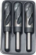 Wiertła - BGS Technic 8986 zestaw wierteł HSS wiertło komplet 22  24  25 MM z 13 MM z trzonem - miniaturka - grafika 1