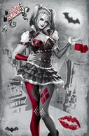 Plakaty - Pyramid Posters Batman Arkham Knight Harley Quinn - plakat PP33553 - miniaturka - grafika 1