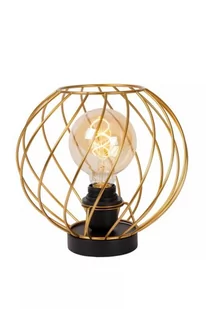 Danza lampa stołowa 1-punktowa czarna/złota 21528/25/02 - Lampy stojące - miniaturka - grafika 1
