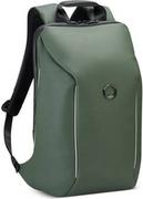 Delsey Securain Plecak RFID 34 cm przegroda na laptopa army 1020610-13