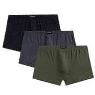 Majtki męskie - 3-pack szorty męskie-xxl - miniaturka - grafika 1