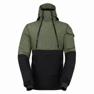 Kurtki męskie - Kurtka męska Dare 2b T-Bar Overhead Jacket Rozmiar: XL / Kolor: zielony/czarny - miniaturka - grafika 1