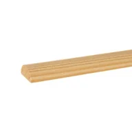 Listwy i profile - Półwałek sosna naturalna DR06 10 x 20 mm x 210 cm - miniaturka - grafika 1