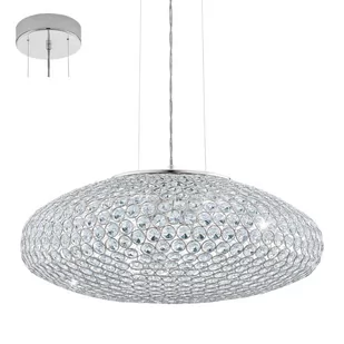 Eglo CLEMENTE 95287 LAMPA WISZĄCA - Lampy sufitowe - miniaturka - grafika 1